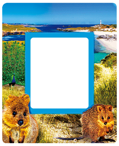 3D Photo Frame Magnets - Group 1 - fair-dinkum-gifts