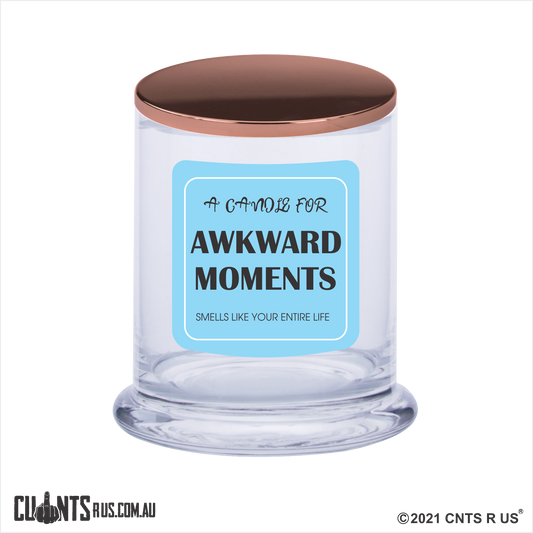 A Candle For Awkward Moments Scented Candle