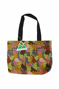 Bush Fruit Dreaming Cotton Tote Bag Small