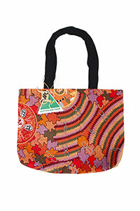 Women's Corroboree Tote Bag Aboriginal Small