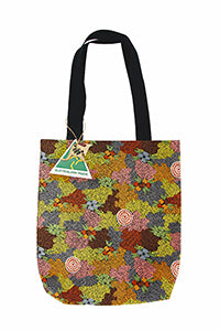 Bush Fruit Dreaming Cotton Tote Bag Small