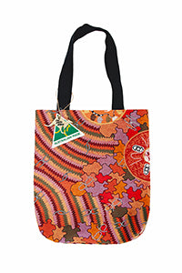 Women's Corroboree Tote Bag Aboriginal Small