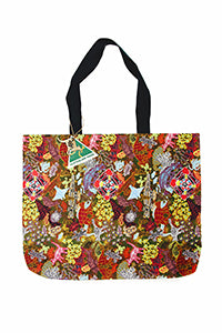 Heart of My People Large Tote Bag Aboriginal