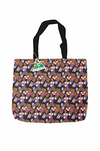 From The Bush Large Tote Bag Aboriginal