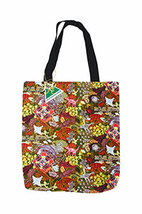 Heart of My People Large Tote Bag Aboriginal