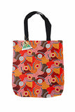 Mans Ceremony Large Tote Bag Aboriginal