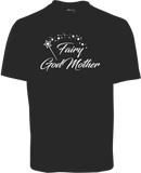 FAIRY GODMOTHER T-SHIRT BLACK OR WHITE FDG01-1HT-23033