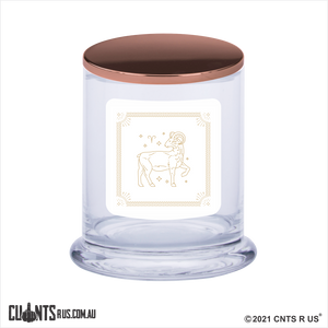 Star Sign Scented Soy Candle - Aries The Ram