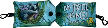 KOALA FOUNDATION RE-USEABLE SHOPPING BAG IN POUCH NO TREE NO ME - fair-dinkum-gifts