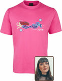 T Shirt ADULT Regular Fit - Alisha Pawley, Mermaid Design
