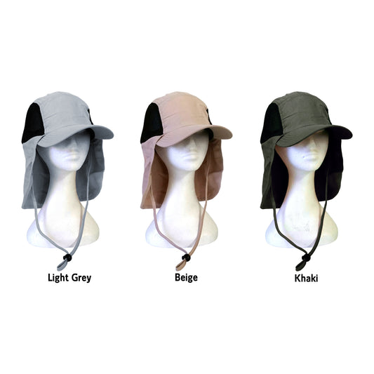 DESERT ECLIPSE HAT MICROFIBRE LIGHT WEIGHT UNISEX 3 COLOURS AVAILABLE - fair-dinkum-gifts