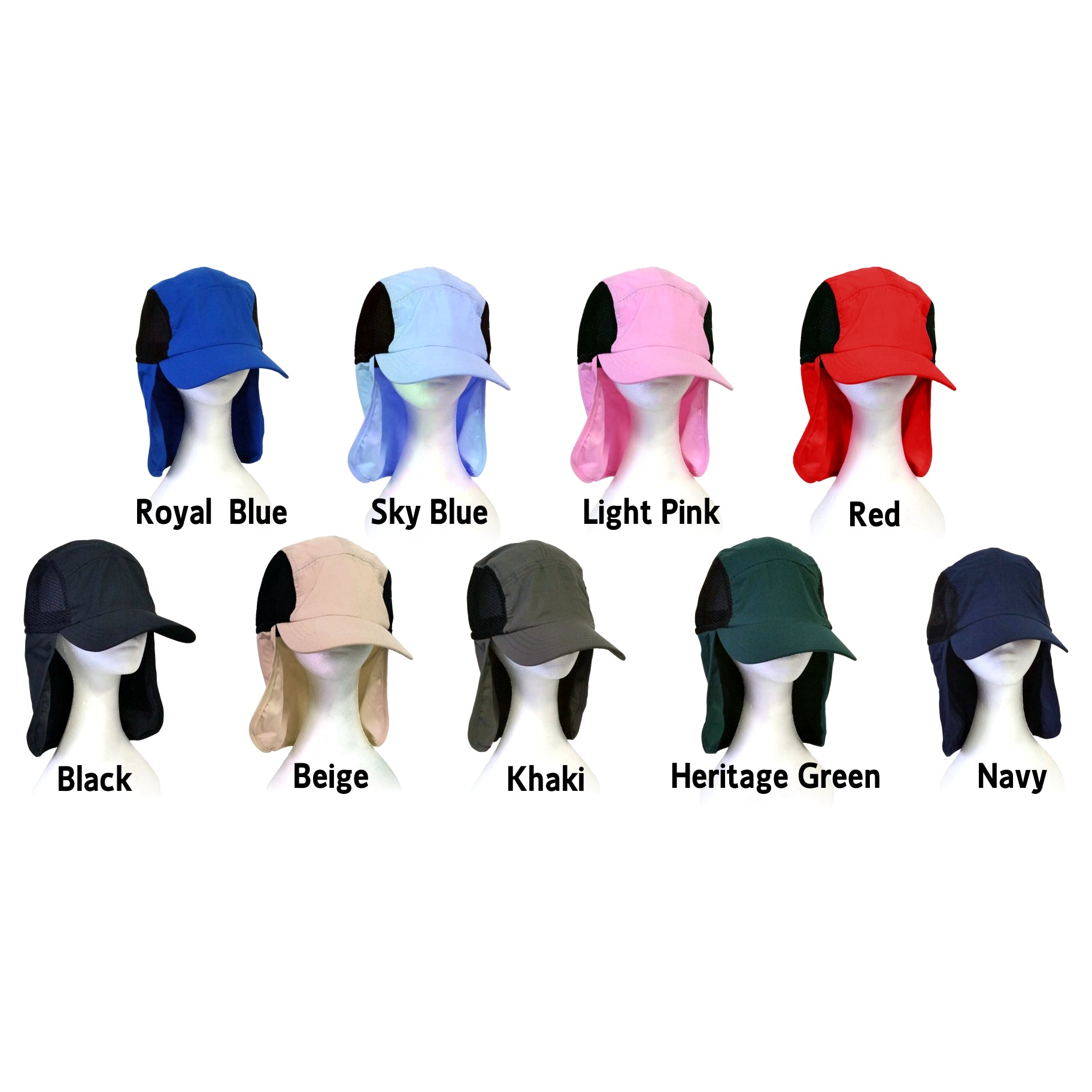 SAFARI HAT MICROFIBRE LIGHT WEIGHT UNISEX 9 COLOURS AVAILABLE - fair-dinkum-gifts