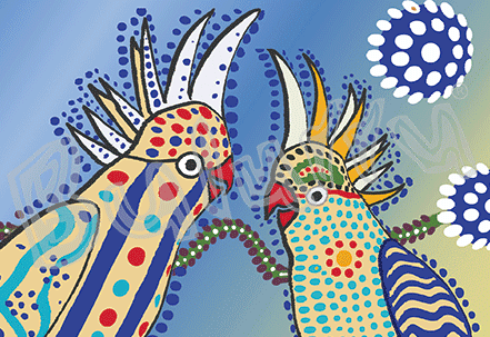 3D Postcards By Alisha Pawley