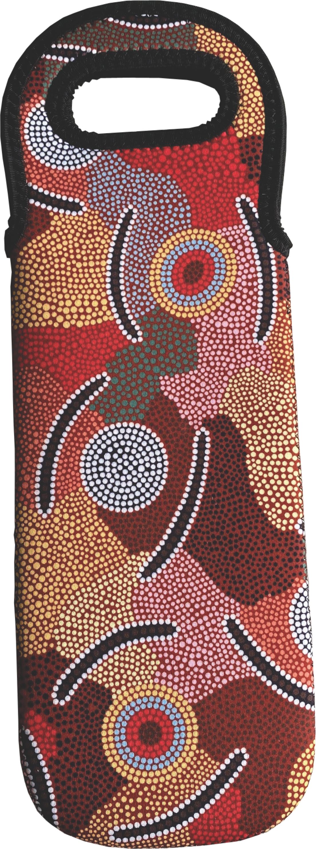 Wine Bottle Bag NEW SHAPE - 5 Bulurru Designs To Choose From