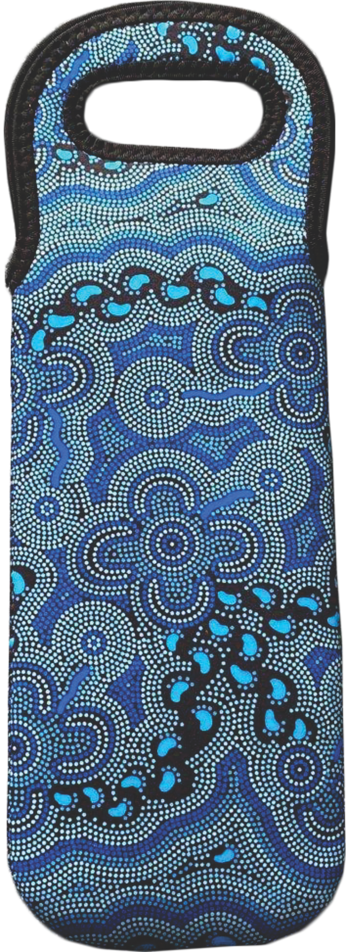 Wine Bottle Bag NEW SHAPE - 5 Bulurru Designs To Choose From