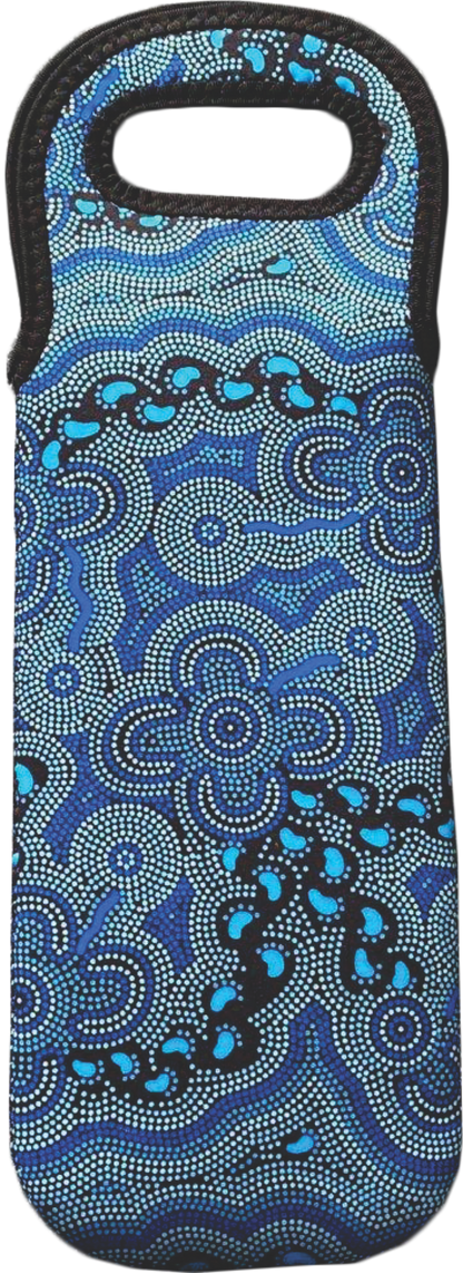 Wine Bottle Bag NEW SHAPE - 5 Bulurru Designs To Choose From