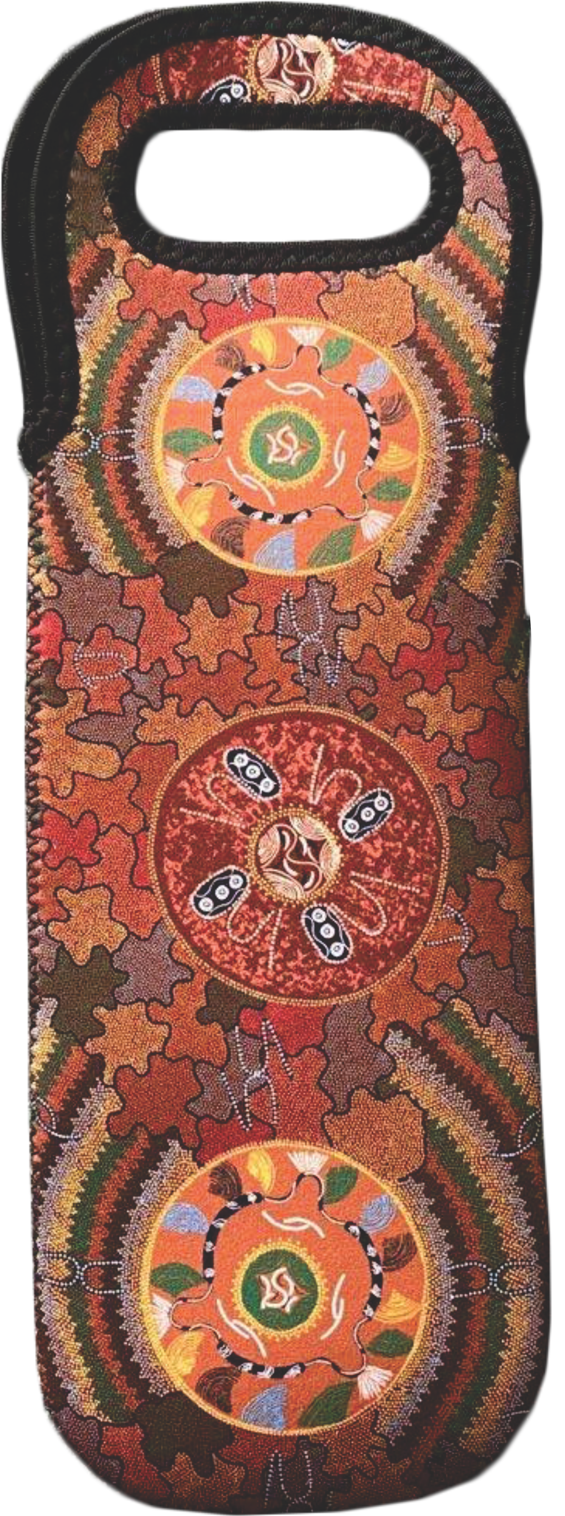 Wine Bottle Bag NEW SHAPE - 5 Bulurru Designs To Choose From