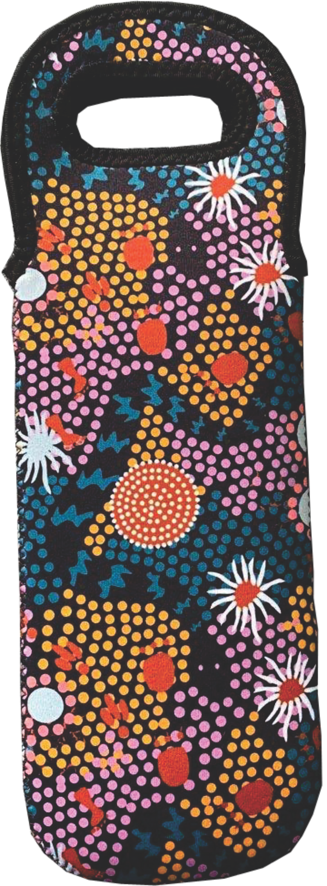 Wine Bottle Bag NEW SHAPE - 5 Bulurru Designs To Choose From