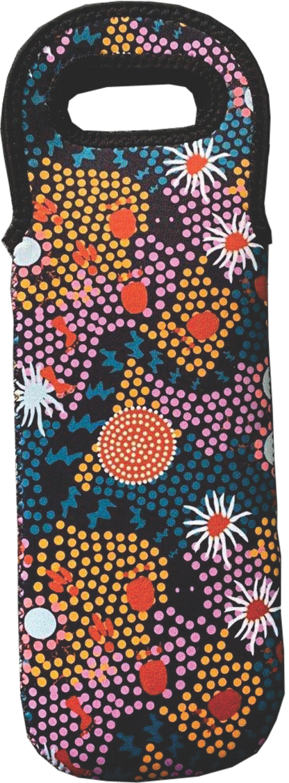 Wine Bottle Bag NEW SHAPE - 5 Bulurru Designs To Choose From