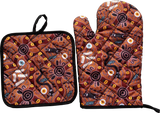 **NEW** Bulurru Baking Sets - 5 Aboriginal Designs to choose from - fair-dinkum-gifts