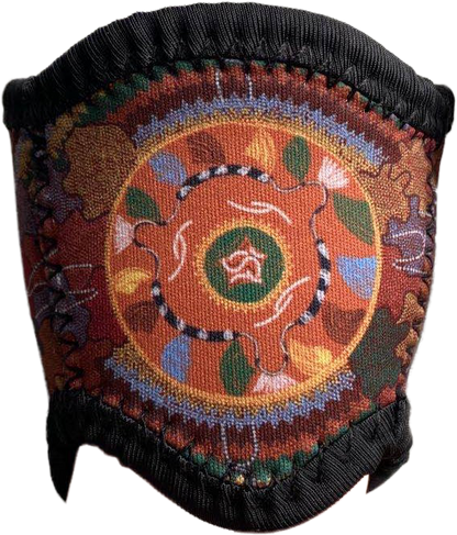 **NEW** Wine Glass Coolers - 10 Bulurru Aboriginal Designs To Choose From - fair-dinkum-gifts