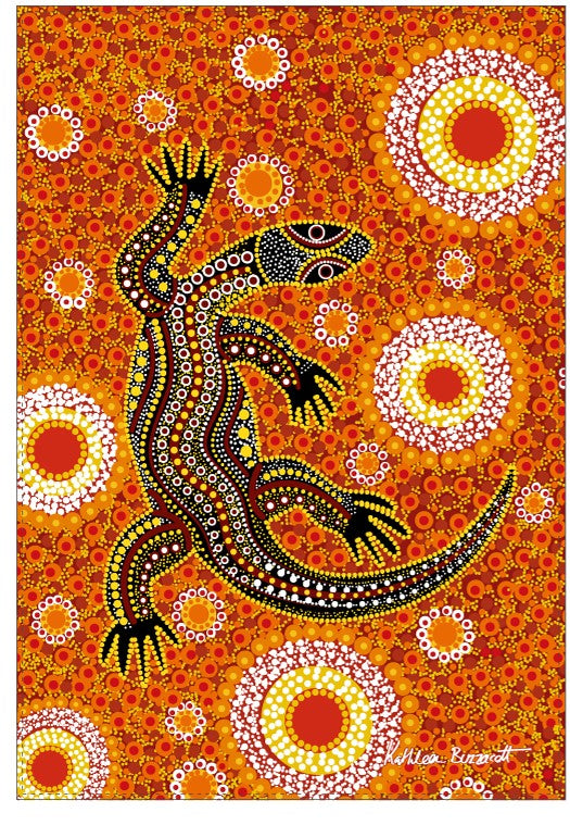 Microfibre Teatowels by Kathleen Buzzacott