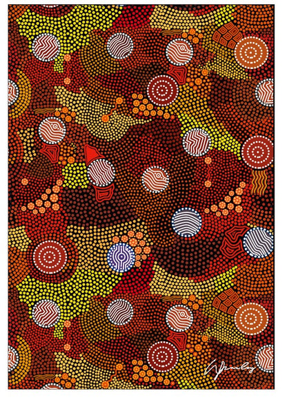 Microfibre Teatowels by Wendy & Alisha Pawley