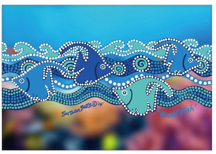 Microfibre Teatowels by Susan Betts