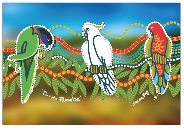 Microfibre Teatowels by Susan Betts