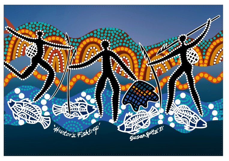 Microfibre Teatowels by Susan Betts