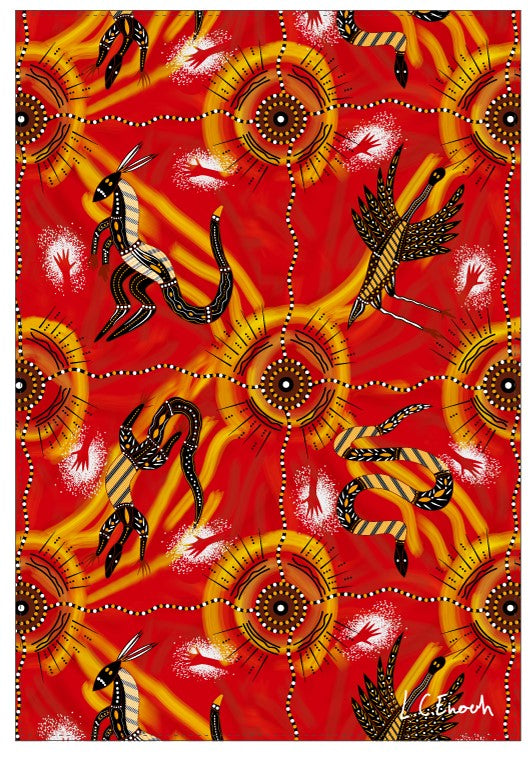 Microfibre Teatowels by Louis Enoch