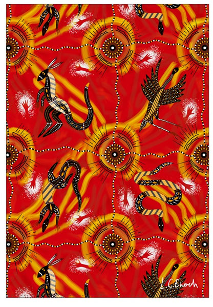 Microfibre Teatowels by Louis Enoch