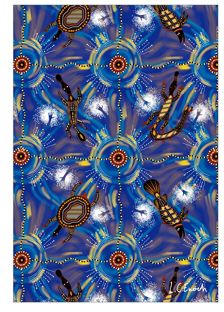 Microfibre Teatowels by Louis Enoch - Fair Dinkum Gifts