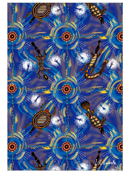 Microfibre Teatowels by Louis Enoch