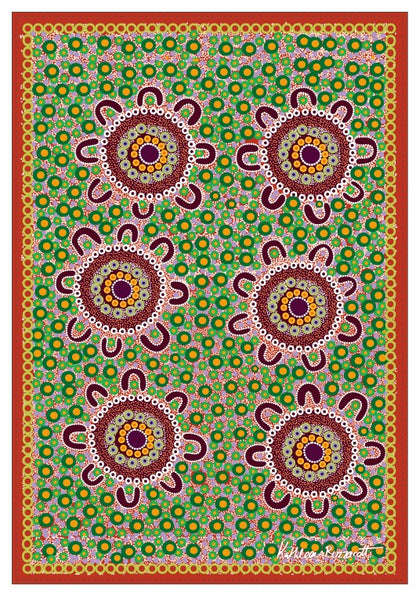 Microfibre Teatowels by Kathleen Buzzacott