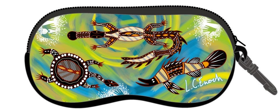 Bulurru Glasses Cases By Louis Enoch - Fair Dinkum Gifts