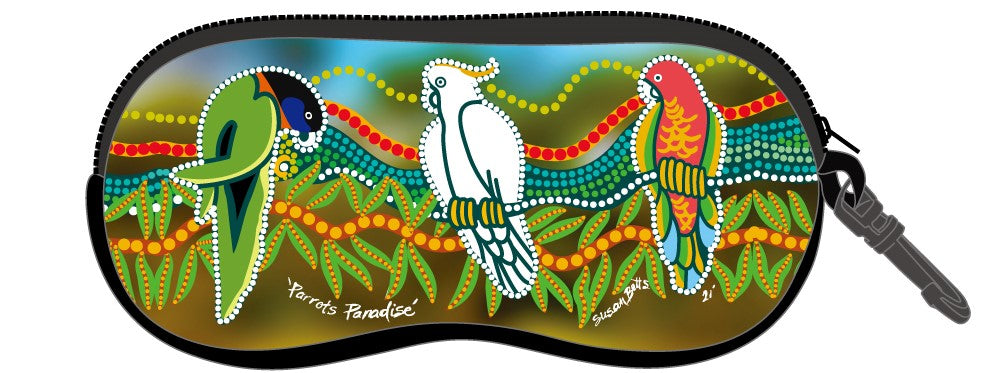 Bulurru Glasses Cases by Susan Betts