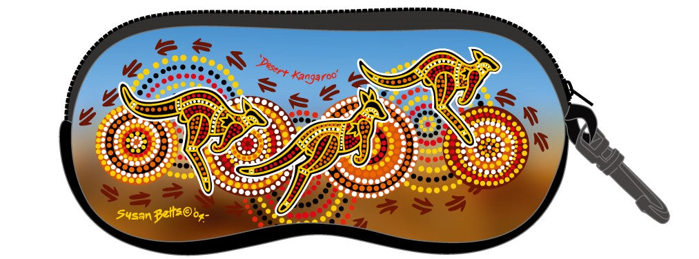 Bulurru Glasses Cases by Susan Betts