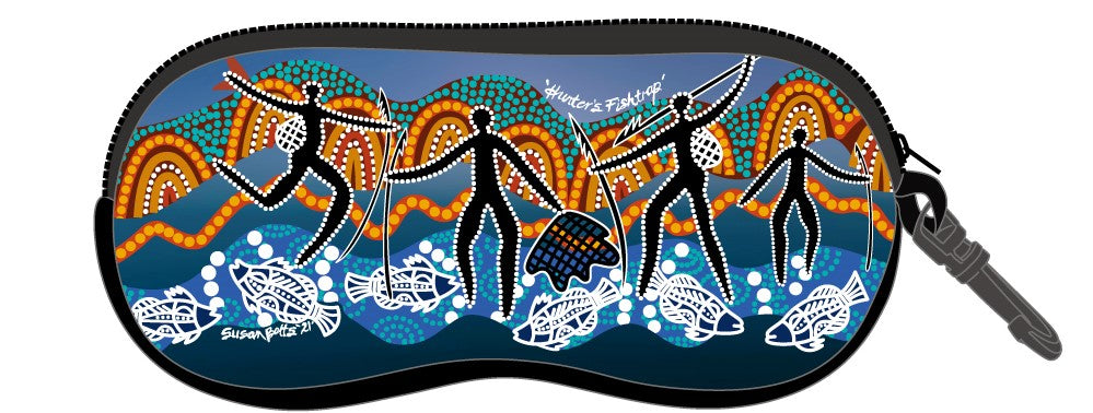 Bulurru Glasses Cases by Susan Betts