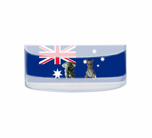 Oily Rectangular Curved Magnets Aussie Designs Australian Animals Gifts - fair-dinkum-gifts