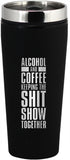 Alcohol & Coffee Travel Mug