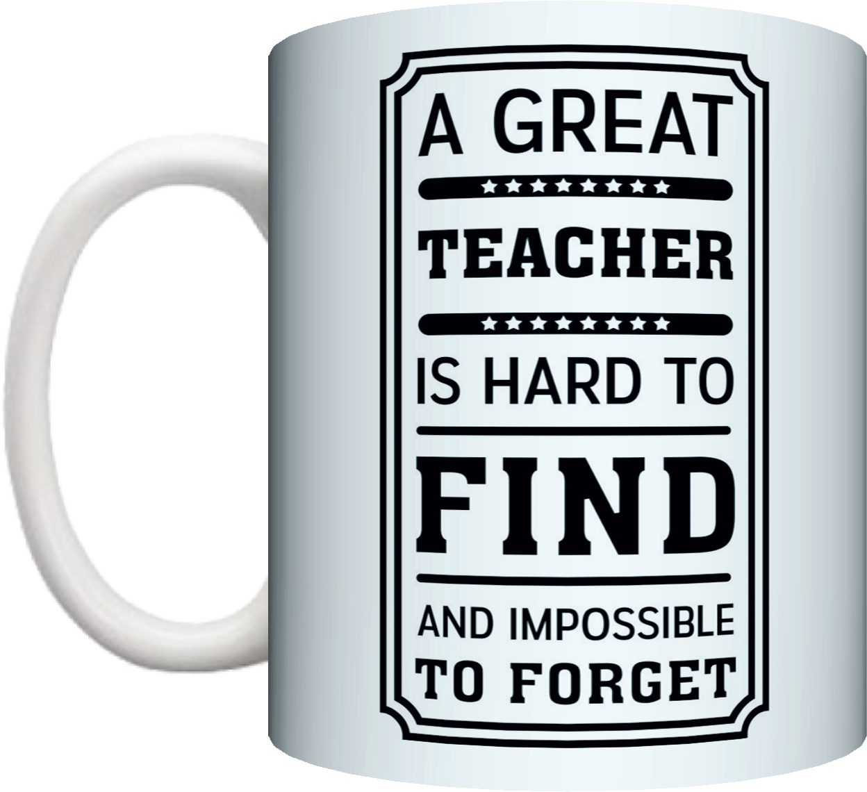 A Great Teacher Is Hard To Find Coffee Mug Gift Present Birthday Christmas End Of School Year Gift - fair-dinkum-gifts