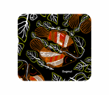 Neoprene Coasters Graham Kenyon Designs Aboriginal Indigenous Art - fair-dinkum-gifts