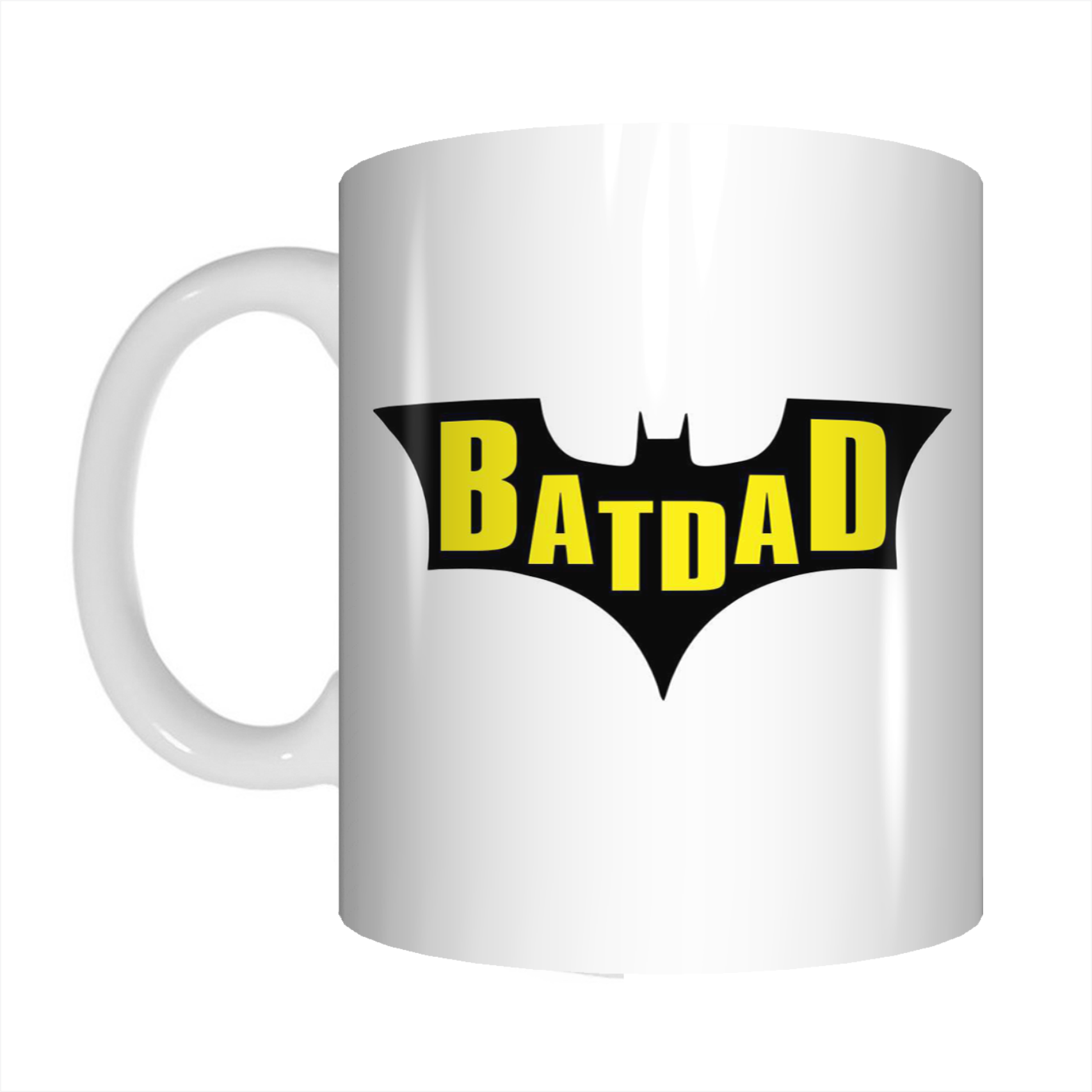 Bat Dad Coffee Mug Batman Gift For Batdads On Father's Day FDG07-92-26040 - fair-dinkum-gifts