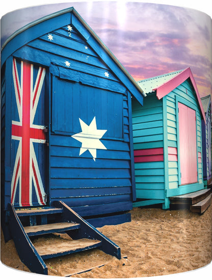 BEACH BOXES Mug Cup 300ml Gift Aussie Australia Life's A Beach Brighton - fair-dinkum-gifts