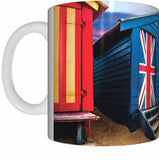 BEACH BOXES Mug Cup 300ml Gift Aussie Australia Life's A Beach Brighton - fair-dinkum-gifts