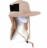 SOLAR ECLIPSE HAT MICROFIBRE LIGHT WEIGHT UNISEX 5 COLOURS AVAILABLE - fair-dinkum-gifts