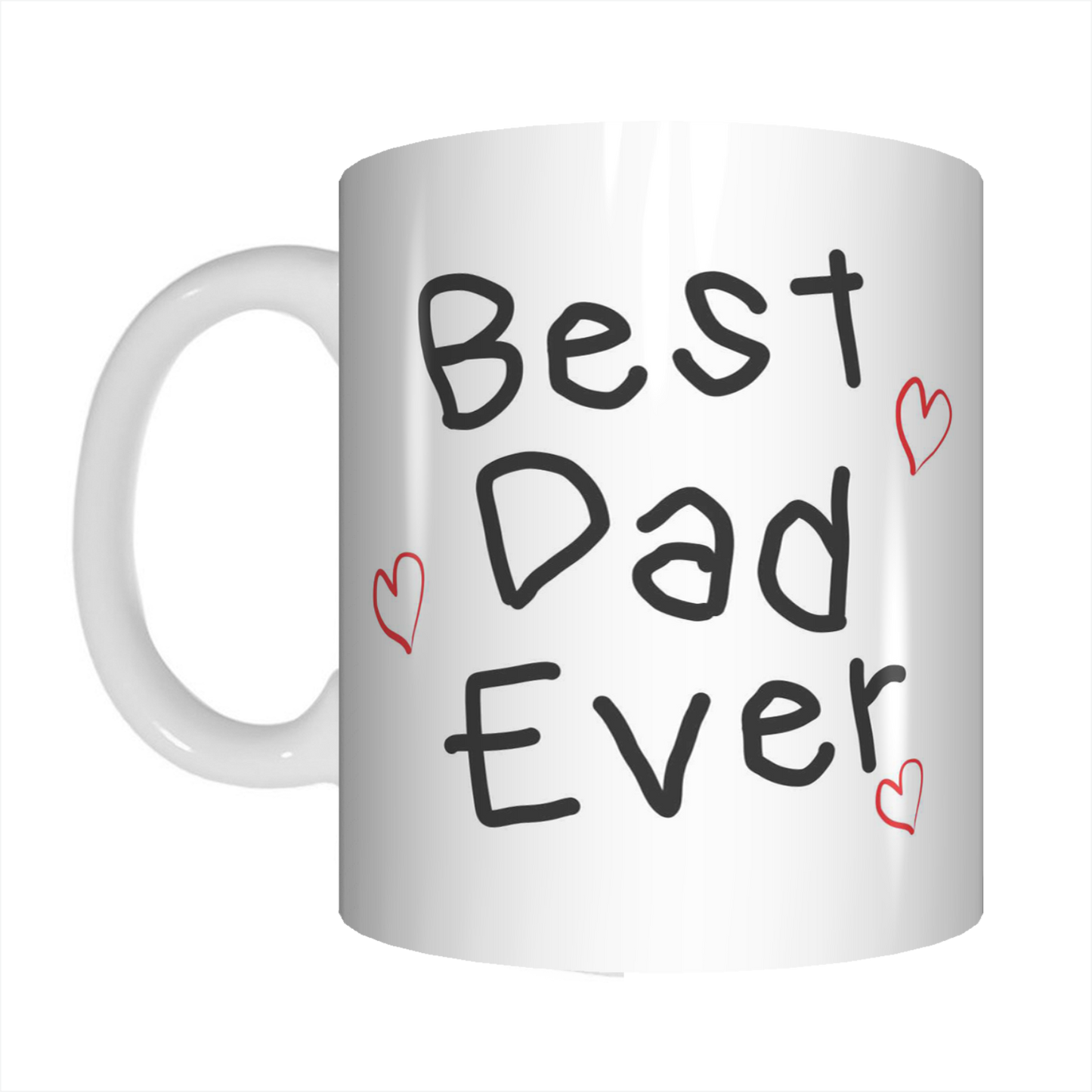 Best Dad Ever Handwritten Coffee Mug Gift For Dads On Father's Day FDG07-92-26029 - fair-dinkum-gifts