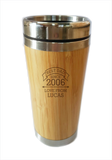 Best Dad Since Name and Year Personalised Bamboo Travel Mug Gift For Father's Day - fair-dinkum-gifts