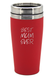Mothers Day Travel Mug Best Mum Ever Gift 475ml Coffee Flask